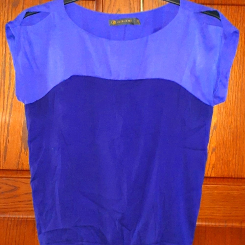 Outback Red Women XS Purple Blouse